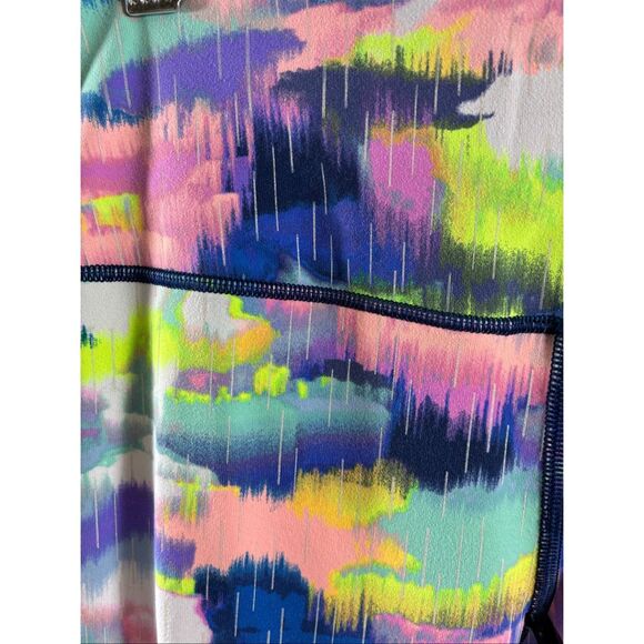 VSX Sport by Victorias Scret Sports Bra and Leggings Set in Rainbow Size XS/34B - Picture 4 of 8